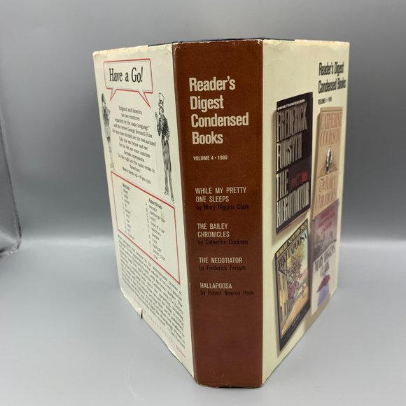 Reader's Digest Condensed Books Volume 4 from 1989 - Picture 2 of 12